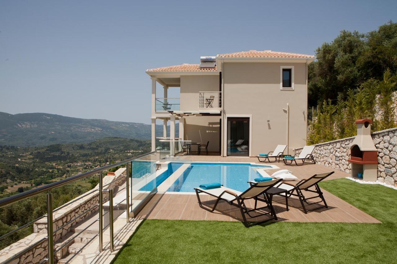 Heavenly Heights Villas By Kb Hospitality Evgiros Luaran gambar