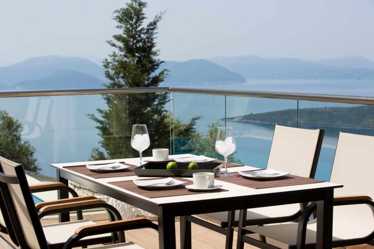 Heavenly Heights Villas By Kb Hospitality Evgiros Luaran gambar