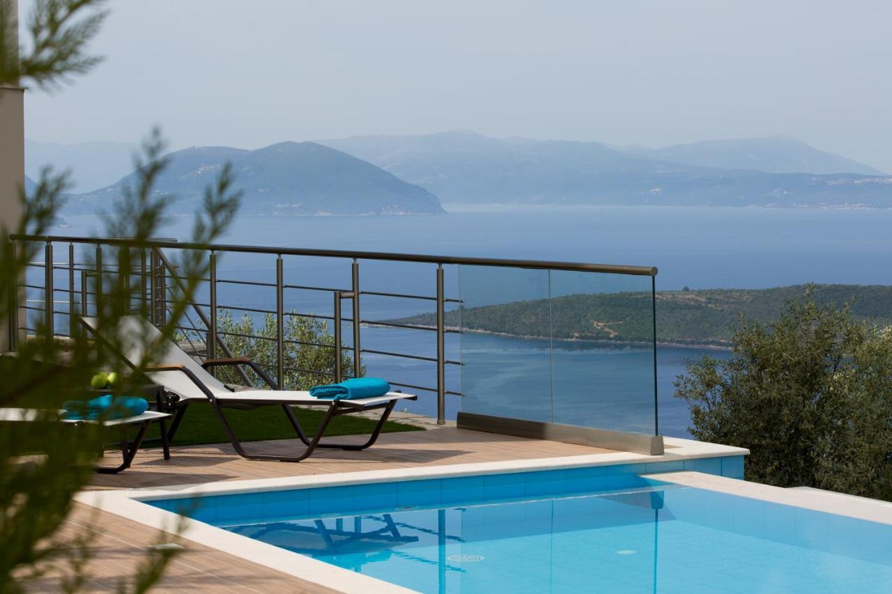 Heavenly Heights Villas By Kb Hospitality Evgiros Luaran gambar