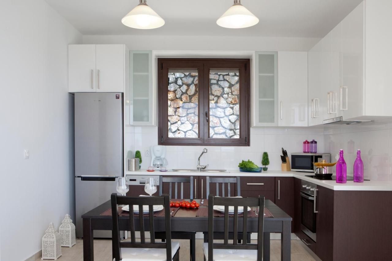 Heavenly Heights Villas By Kb Hospitality Evgiros Luaran gambar