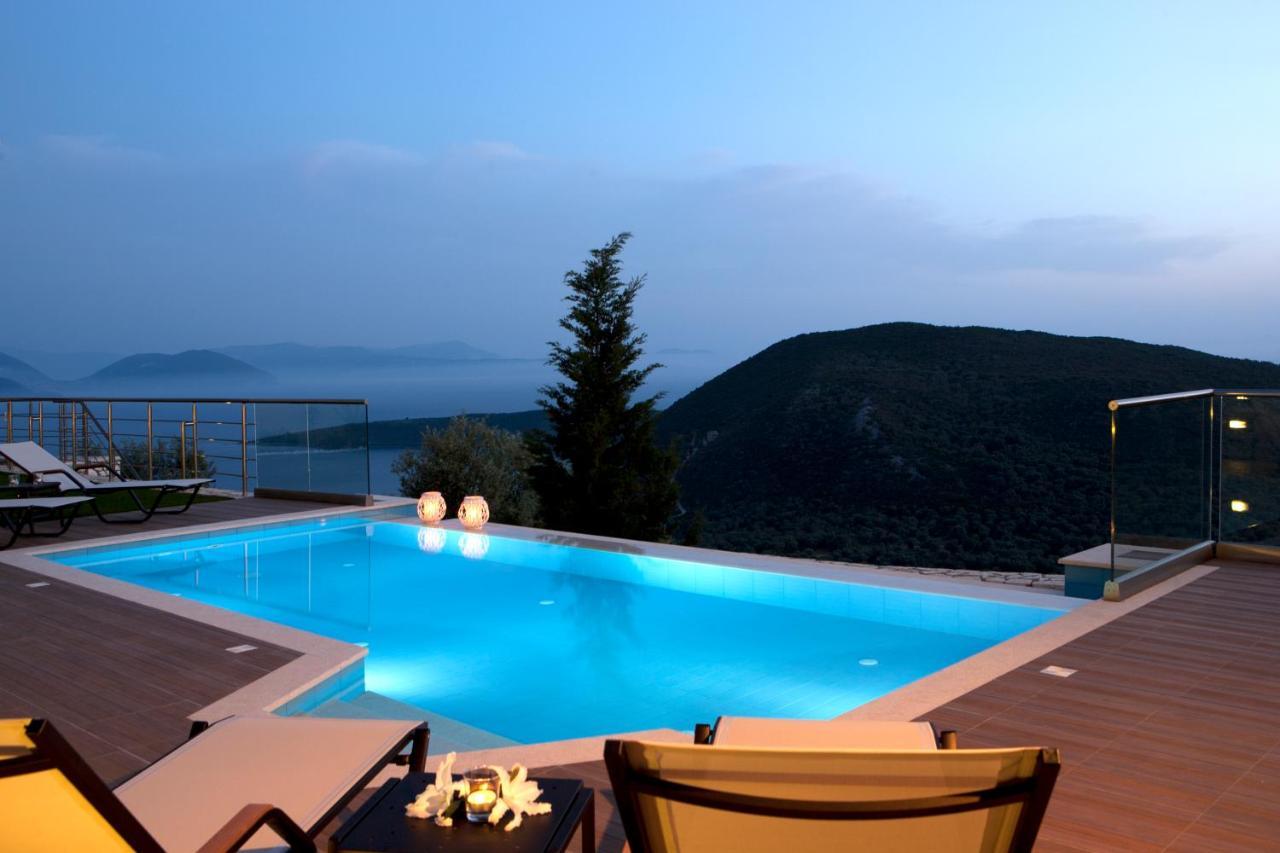 Heavenly Heights Villas By Kb Hospitality Evgiros Luaran gambar