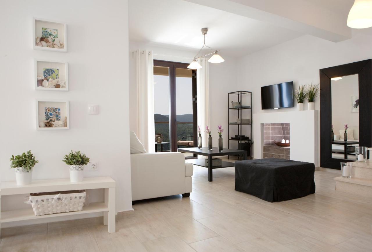Heavenly Heights Villas By Kb Hospitality Evgiros Luaran gambar