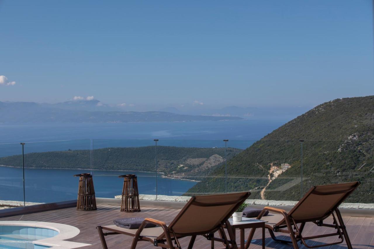 Heavenly Heights Villas By Kb Hospitality Evgiros Luaran gambar