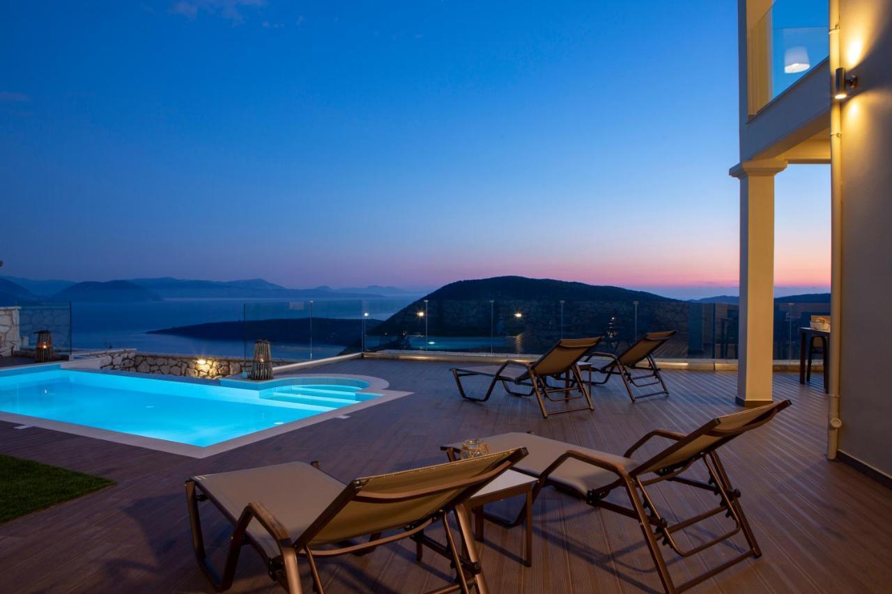 Heavenly Heights Villas By Kb Hospitality Evgiros Luaran gambar