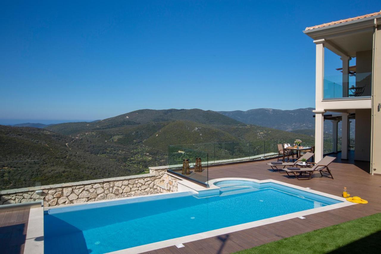 Heavenly Heights Villas By Kb Hospitality Evgiros Luaran gambar