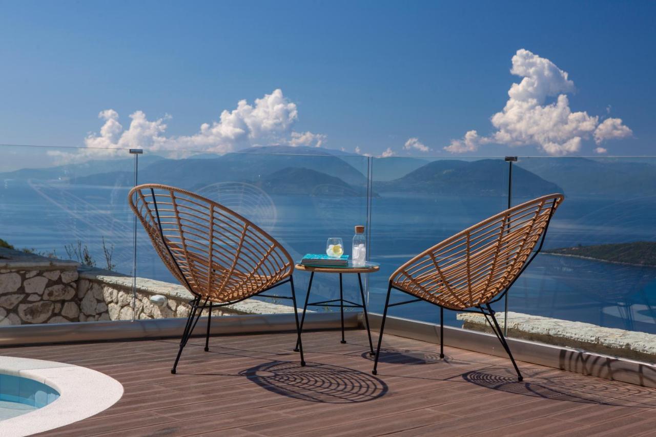 Heavenly Heights Villas By Kb Hospitality Evgiros Luaran gambar