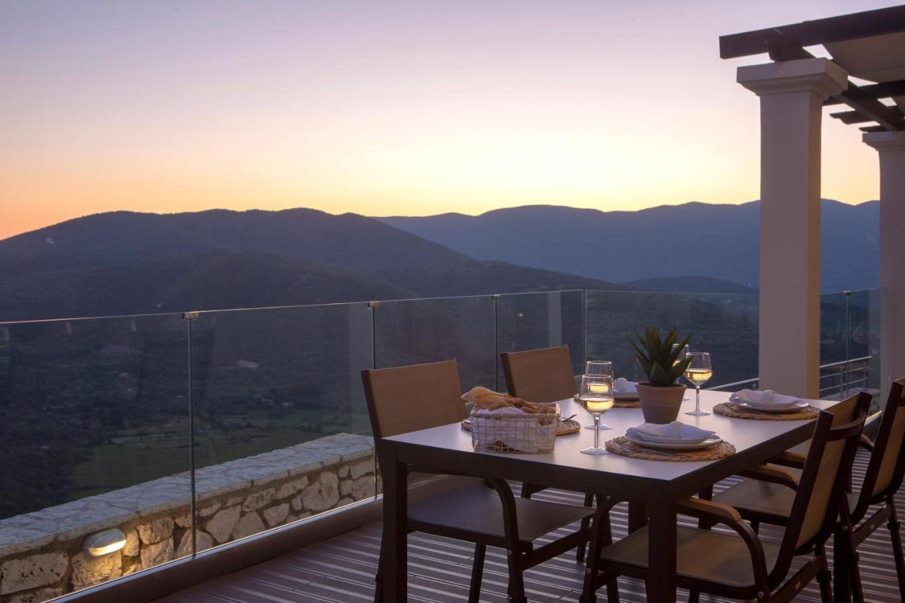 Heavenly Heights Villas By Kb Hospitality Evgiros Luaran gambar