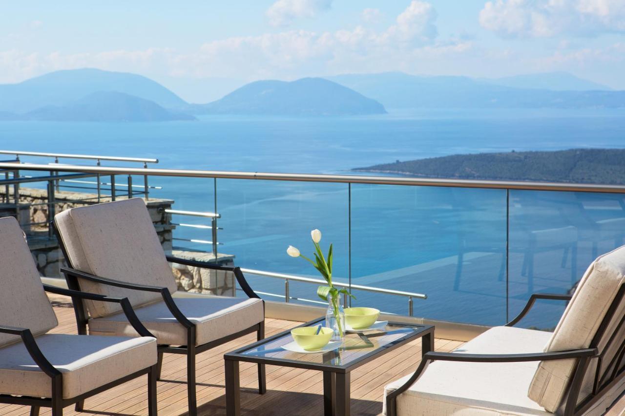 Heavenly Heights Villas By Kb Hospitality Evgiros Luaran gambar