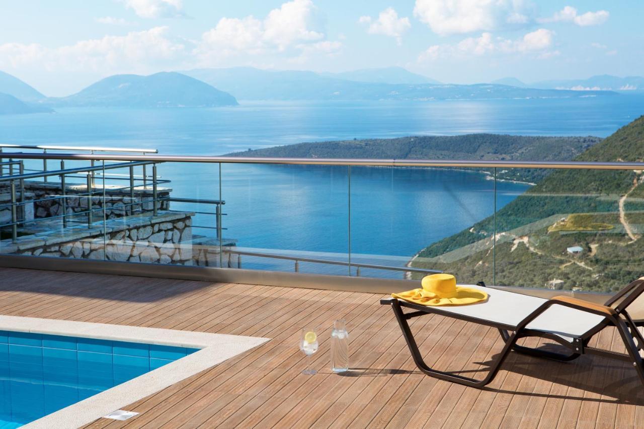 Heavenly Heights Villas By Kb Hospitality Evgiros Luaran gambar