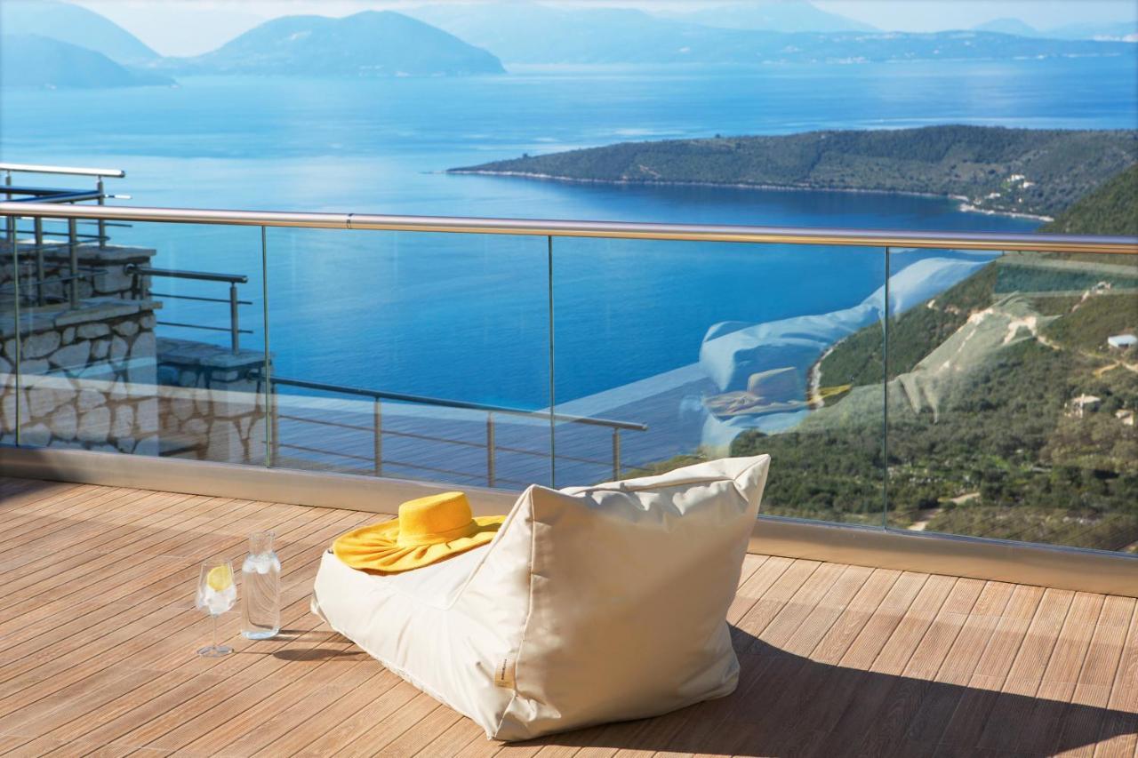 Heavenly Heights Villas By Kb Hospitality Evgiros Luaran gambar