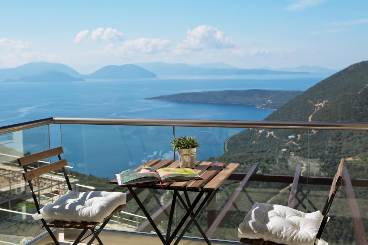 Heavenly Heights Villas By Kb Hospitality Evgiros Luaran gambar