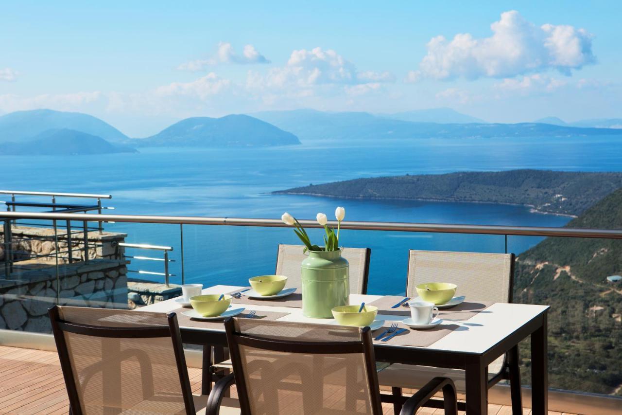 Heavenly Heights Villas By Kb Hospitality Evgiros Luaran gambar