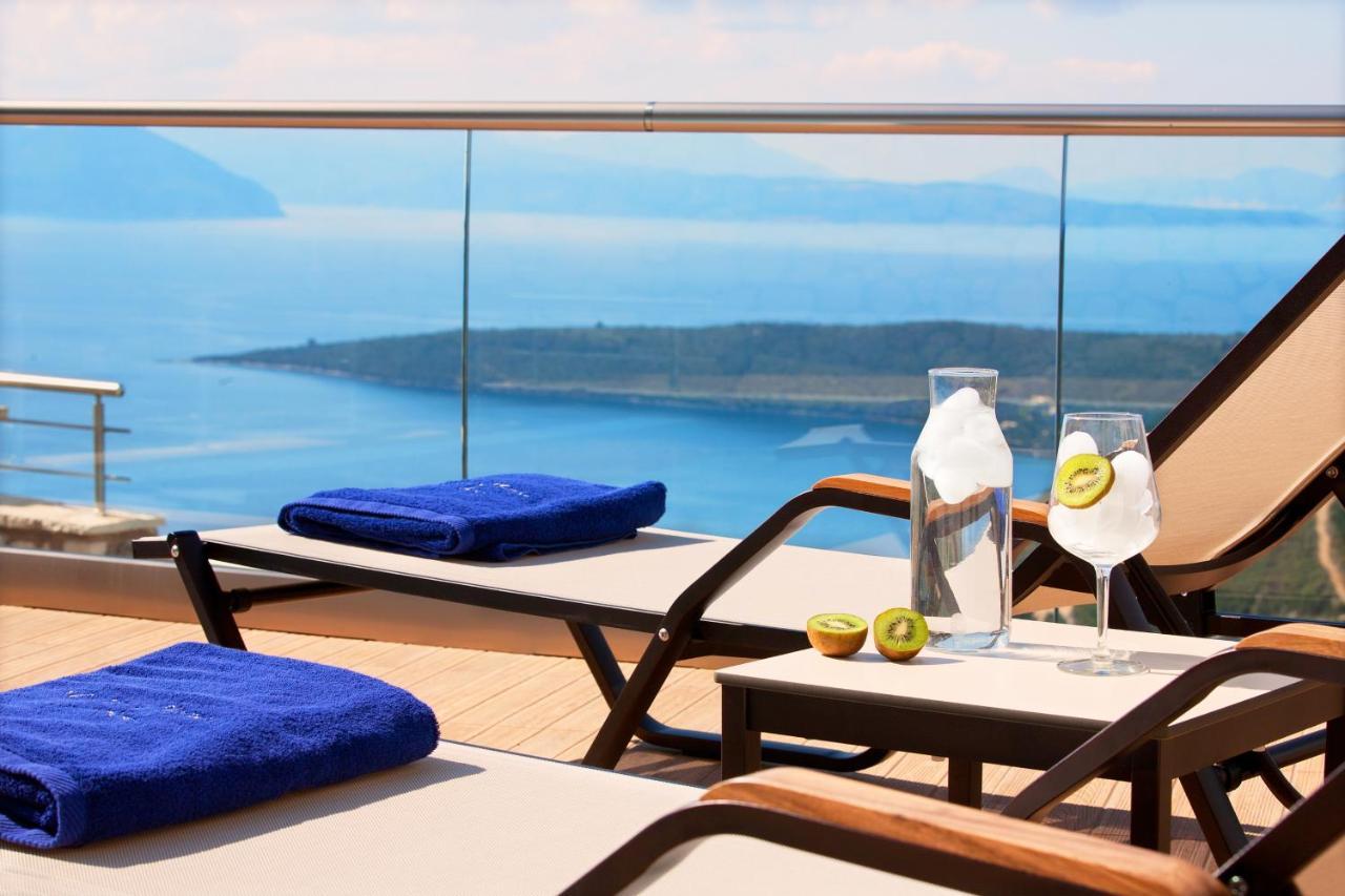 Heavenly Heights Villas By Kb Hospitality Evgiros Luaran gambar
