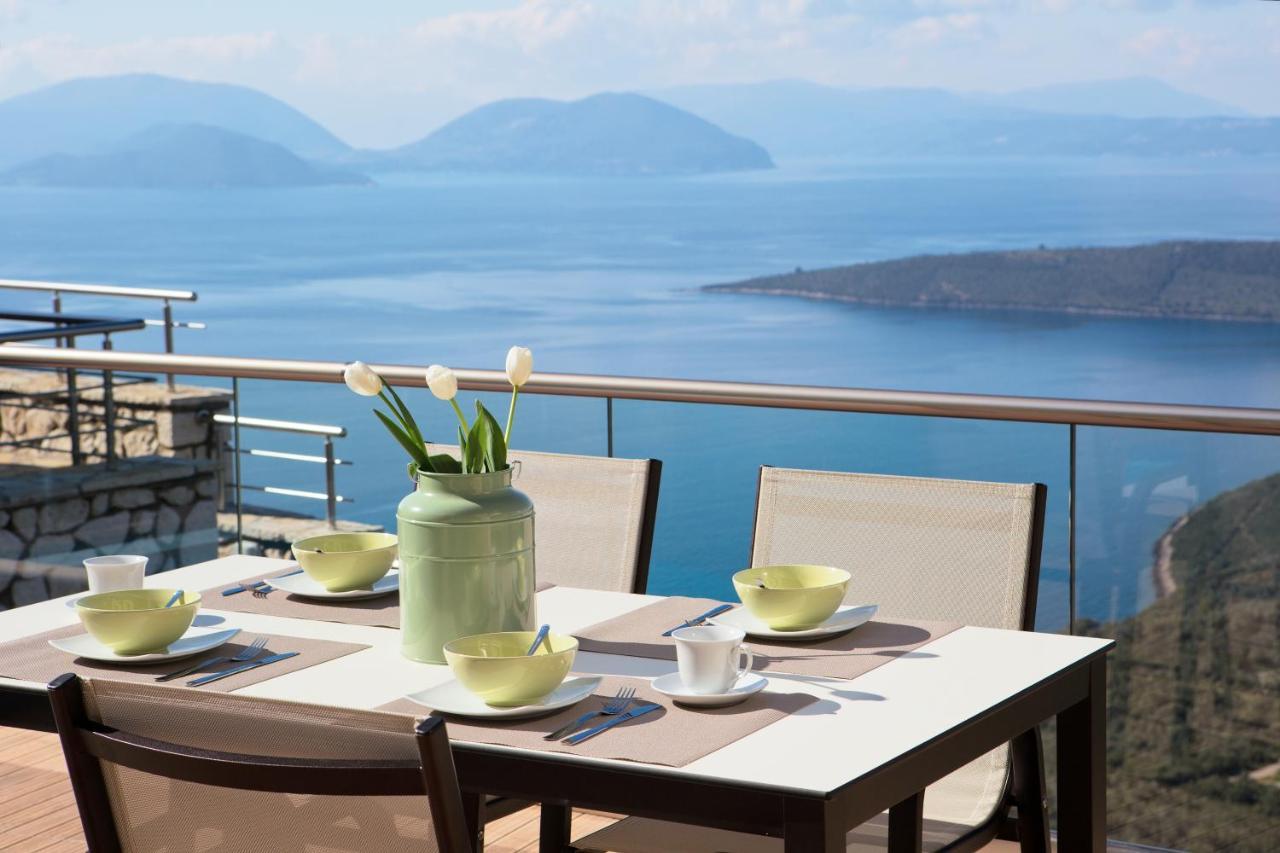 Heavenly Heights Villas By Kb Hospitality Evgiros Luaran gambar