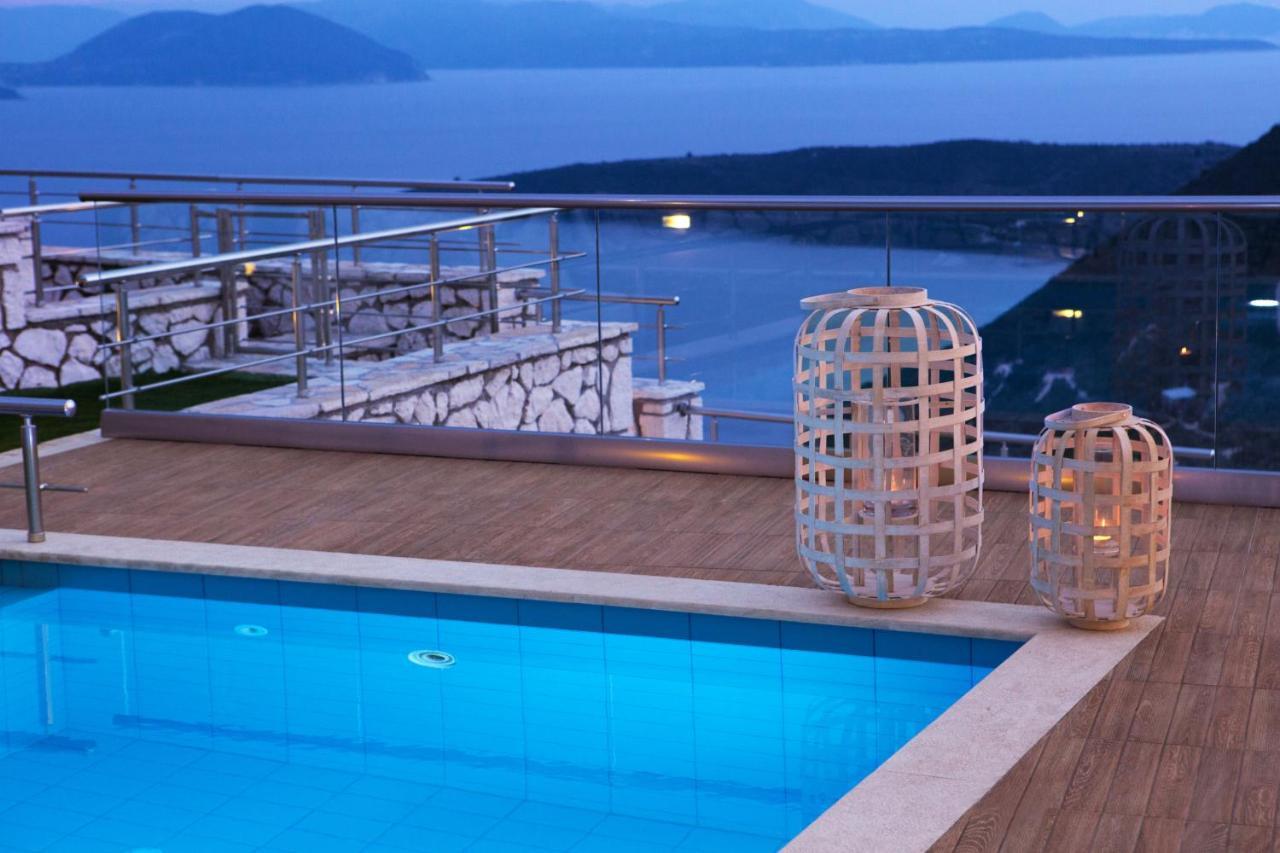 Heavenly Heights Villas By Kb Hospitality Evgiros Luaran gambar