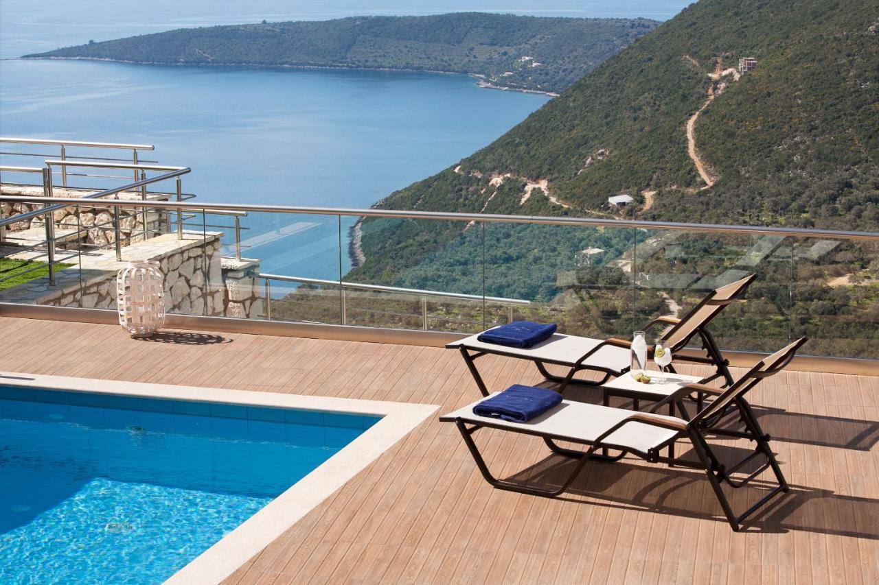 Heavenly Heights Villas By Kb Hospitality Evgiros Luaran gambar