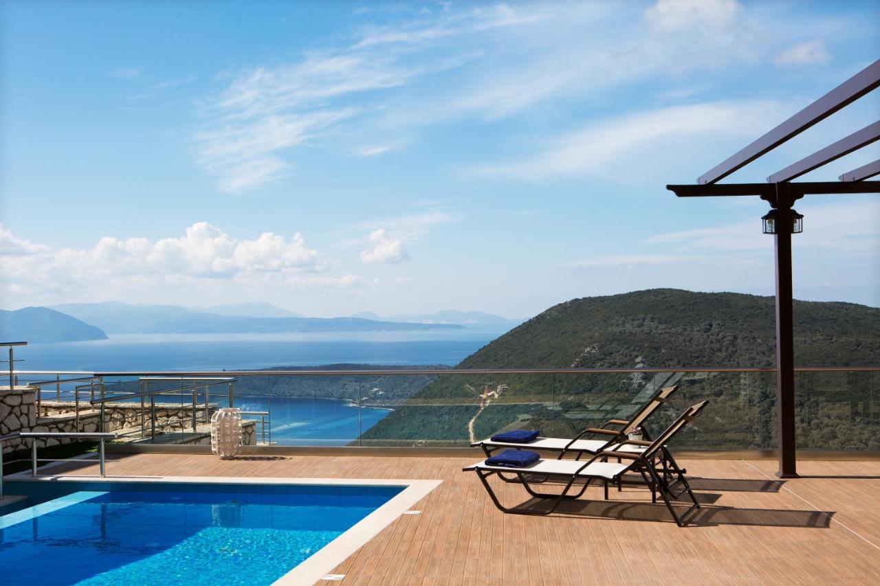 Heavenly Heights Villas By Kb Hospitality Evgiros Luaran gambar